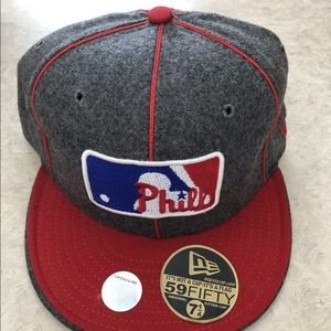 PHILADELPHIA PHILLIES NEW ERA 59FIFTY - FITTED CAP